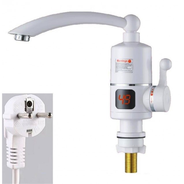 Robinet electric cu display digital rx 010